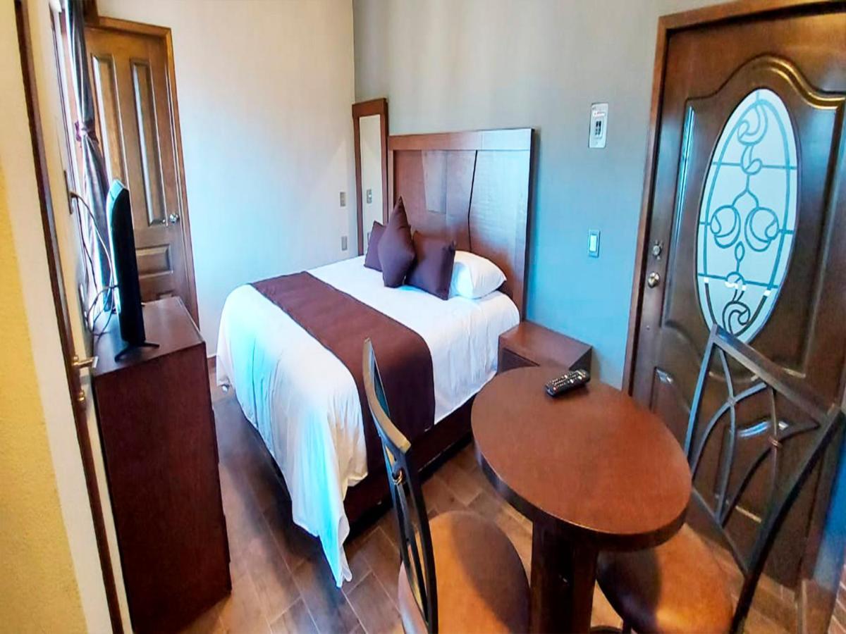 Hotel Suites La Fortuna Mazamitla Esterno foto